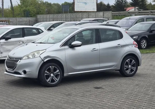 peugeot Peugeot 208 cena 12400 przebieg: 248253, rok produkcji 2012 z Świdwin